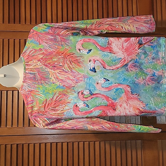 LEOMA LOVEGROVE FRONT ZIP WOMEN'S LONG SLEEVE TOP - Picture 4 of 9